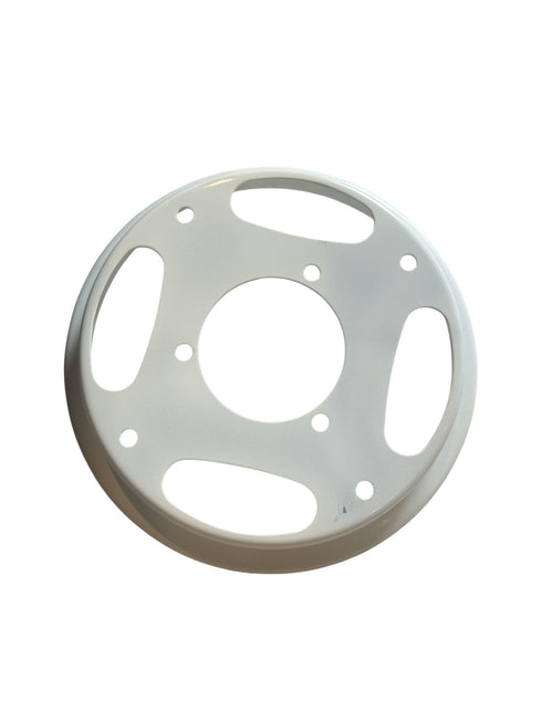 HONDA WHEEL RIM SET ASSEMBLY WHITE FRONT OR REAR 1980-1999 Z50 R RD OEM